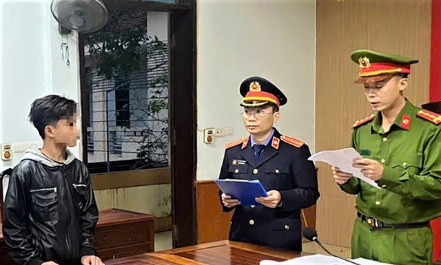 Hà Tĩnh: Khởi tố nam sinh lớp 11 đánh học sinh lớp 9 tử vong - Ảnh 1.