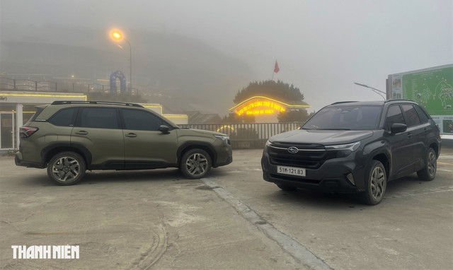 Subaru Forester 2025 nhập khẩu từ Nhật, chốt gi&aacute; từ xxx tỉ tại Việt Nam - Ảnh 4.