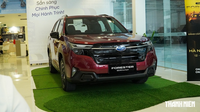 Subaru Forester 2025 nhập khẩu từ Nhật, chốt gi&aacute; từ xxx tỉ tại Việt Nam - Ảnh 1.