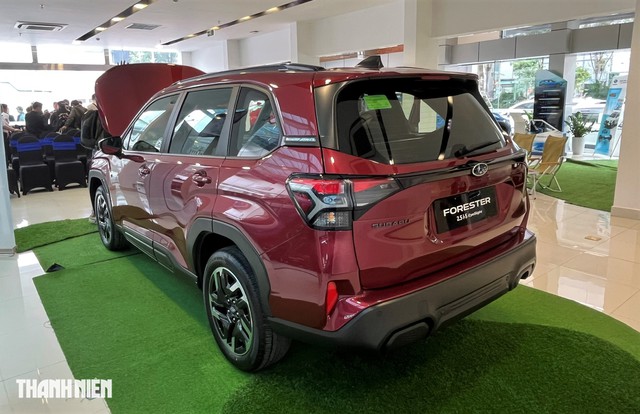 Subaru Forester 2025 nhập khẩu từ Nhật, chốt gi&aacute; từ xxx tỉ tại Việt Nam - Ảnh 2.