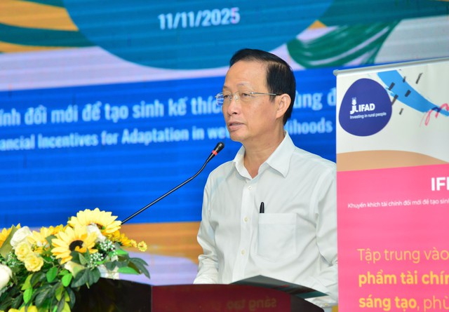 Khởi động dự án 5 triệu USD cho sinh kế vùng đất ngập nước Việt Nam - Ảnh 1.