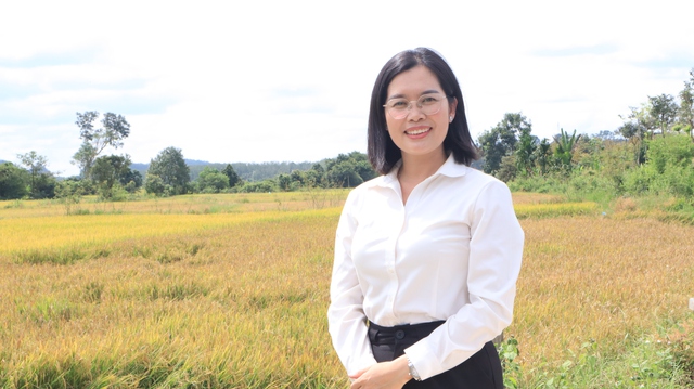 Cánh đồng lúa đẹp như tranh vẽ tại Đồng Nai- Ảnh 10.