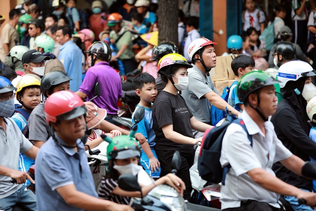 TP.HCM có bao nhiêu điểm ùn tắc giao thông?- Ảnh 1.