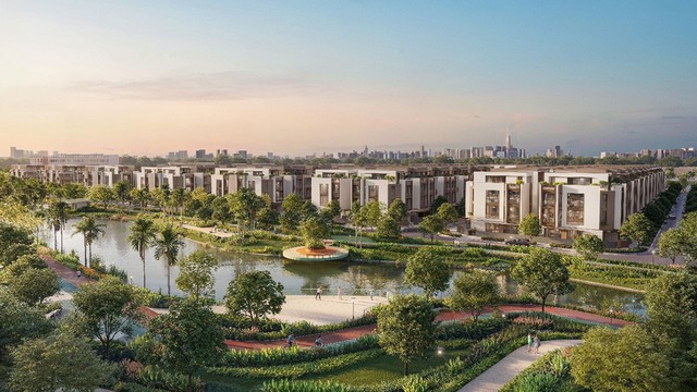 Bán đảo SOLA - Villa compound duy nhất tại The Global City chính thức ra mắt- Ảnh 2. Bán đảo SOLA - Villa compound duy nhất tại The Global City chính thức ra mắt- Ảnh 2.