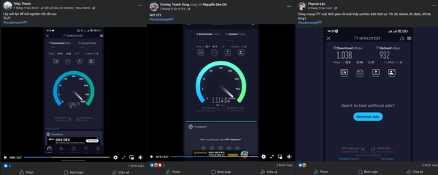 Trào lưu 'flex' tốc độ mạng: Khi người dùng tự kiểm chứng trải nghiệm kết nối- Ảnh 1.