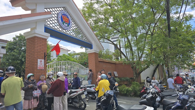 Bếp bán trú Trường Tiểu học Trưng Vương Đà Lạt hoạt động trở lại - Ảnh 1.