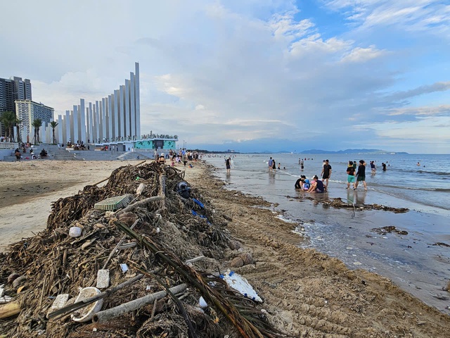 Rác đại dương tấn công Bãi Sau Vũng Tàu Sau công viên nghìn tỉ đồng - Ảnh 15. Rác đại dương tấn công Bãi Sau Vũng Tàu Sau công viên nghìn tỉ đồng - Ảnh 15.