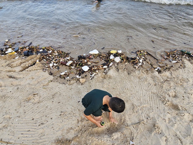 Rác đại dương tấn công Bãi Sau Vũng Tàu Sau công viên nghìn tỉ đồng - Ảnh 14. Rác đại dương tấn công Bãi Sau Vũng Tàu Sau công viên nghìn tỉ đồng - Ảnh 14.