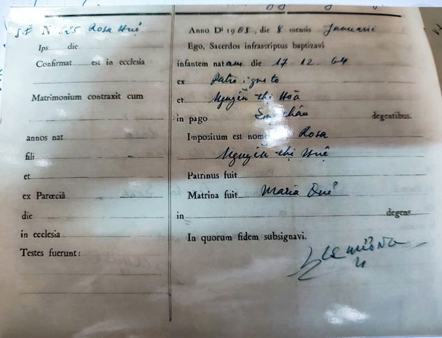 Hơn 60 năm sống ở Thụy Sĩ, người phụ nữ về Việt Nam tìm mẹ- Ảnh 2. Hơn 60 năm sống ở Thụy Sĩ, người phụ nữ về Việt Nam tìm mẹ- Ảnh 2.