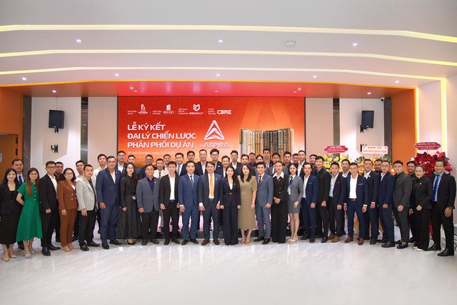 DKRA Realty v&agrave; hơn 40 đại l&yacute; đồng h&agrave;nh ph&acirc;n phối dự &aacute;n The Aspira  - Ảnh 1.