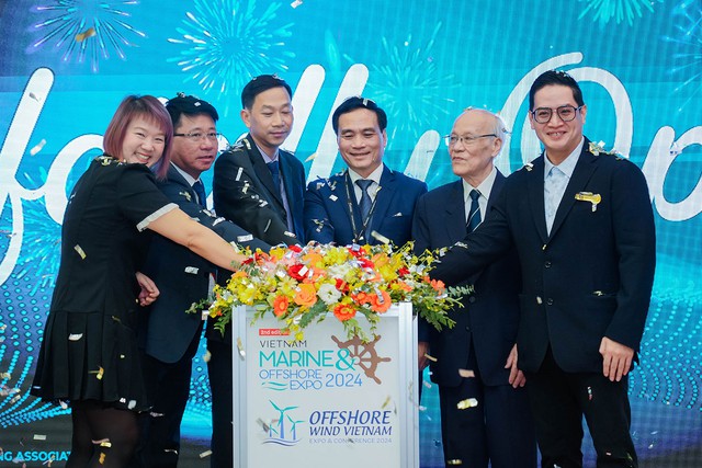 Triển l&atilde;m quốc tế m&aacute;y m&oacute;c, thiết bị ng&agrave;nh h&agrave;ng hải & đ&oacute;ng t&agrave;u Việt Nam 2025 - Ảnh 1.