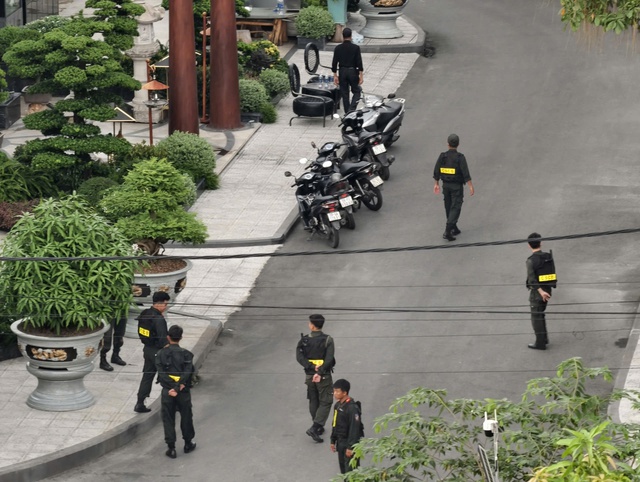 Công an kiểm tra biệt phủ của chủ thẩm mỹ viện Mailisa ở TP.HCM - Ảnh 4.