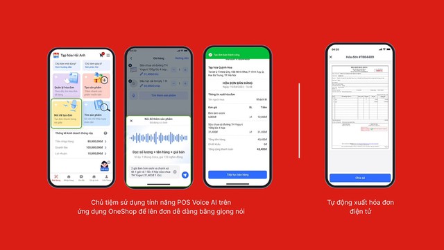 Tạp h&oacute;a thời c&ocirc;ng nghệ: Nhập h&agrave;ng, k&ecirc; khai, xuất h&oacute;a đơn chỉ với ứng dụng OneShop - Ảnh 2.