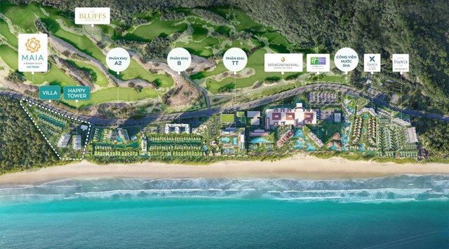 Maia Resort Ho Tram - Khi tầm nh&igrave;n quốc tế gặp gỡ thi&ecirc;n nhi&ecirc;n Việt Nam  - Ảnh 3.