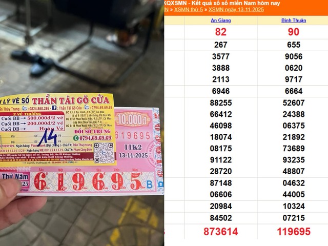 Xổ số miền Nam ngày 13 tháng 11: Khách Cà Mau nhận 700 triệu tiền trúng số  - Ảnh 1.