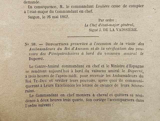 S&agrave;i G&ograve;n xưa du k&yacute;: H&ograve;a ước Nh&acirc;m Tuất 1862  - Ảnh 1.