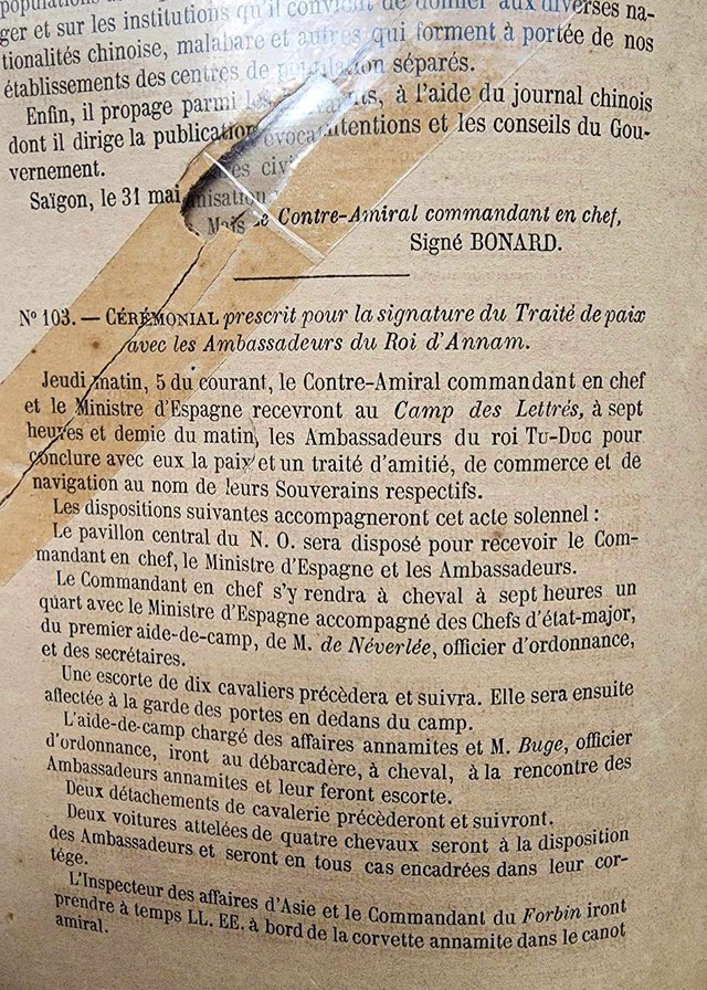 S&agrave;i G&ograve;n xưa du k&yacute;: H&ograve;a ước Nh&acirc;m Tuất 1862  - Ảnh 2.