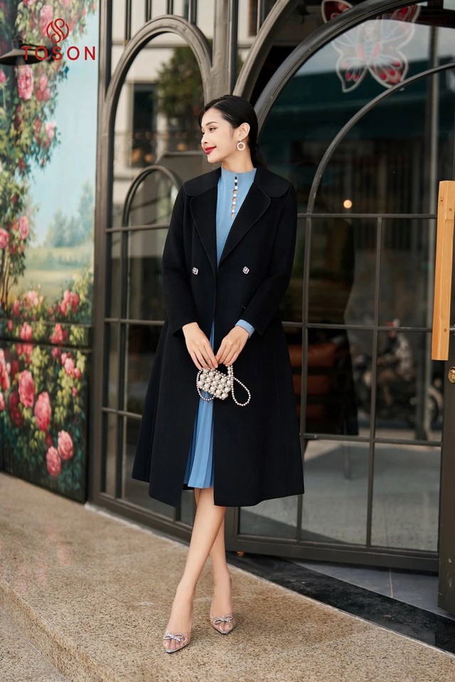  Sự kết hợp hoàn hảo giữa ấm áp và thời trang với áo khoác lông cừu  - Ảnh 4.