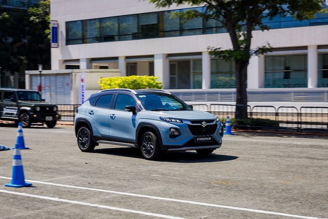 Suzuki Fronx đạt chuẩn 5 sao ASEAN NCAP, dẫn đầu ph&acirc;n kh&uacute;c về c&ocirc;ng nghệ an to&agrave;n - Ảnh 3.