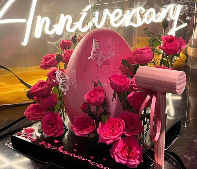 Độc lạ b&aacute;nh h&igrave;nh quả trứng &lsquo;g&acirc;y sốt&rsquo; mạng x&atilde; hội - Ảnh 3.