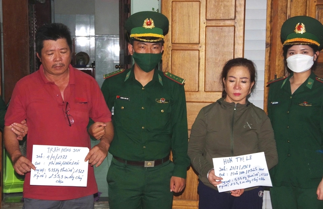 Khởi tố hai đối tượng vận chuyển hơn nửa tấn vật liệu nổ tại Khánh Hòa - Ảnh 1.