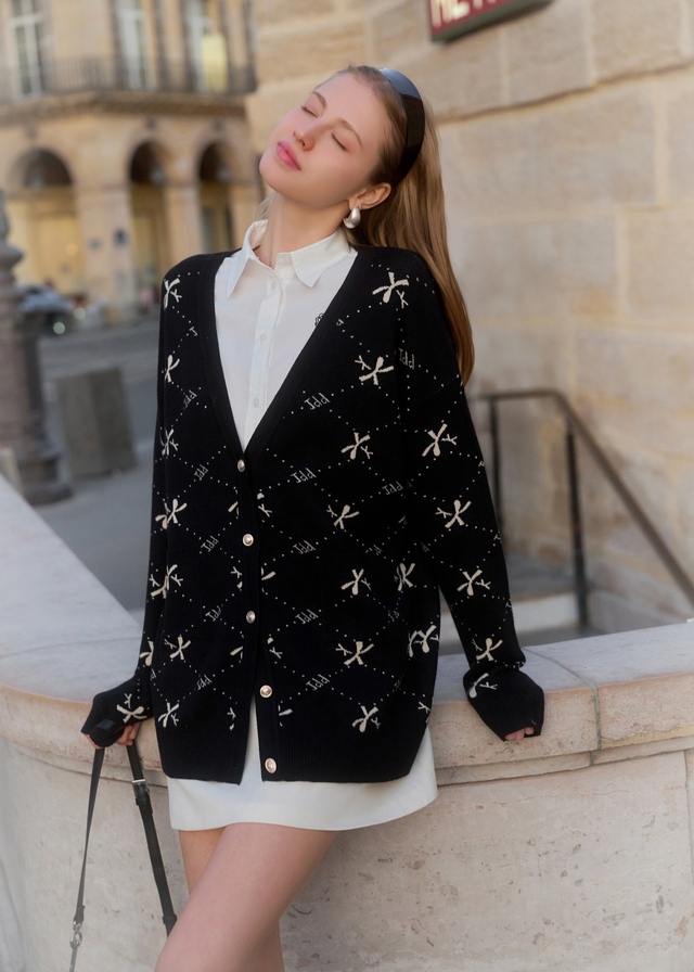 Bí quyết diện cardigan xinh ngất ngây- Ảnh 5.