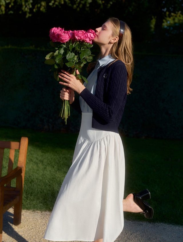 Bí quyết diện cardigan xinh ngất ngây- Ảnh 2.