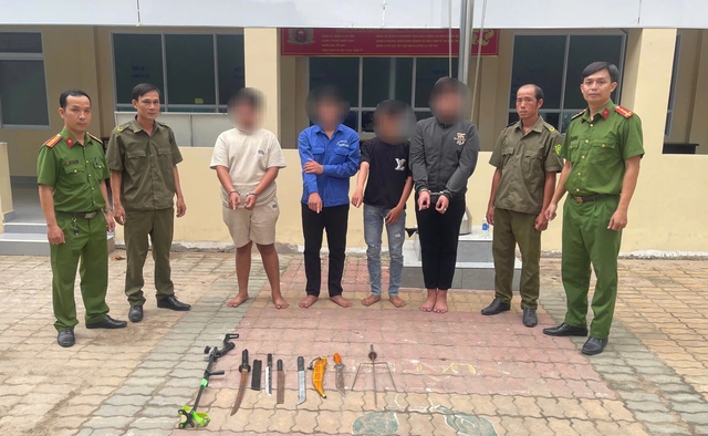  - Ảnh 1.gây rối ở quán cà phê