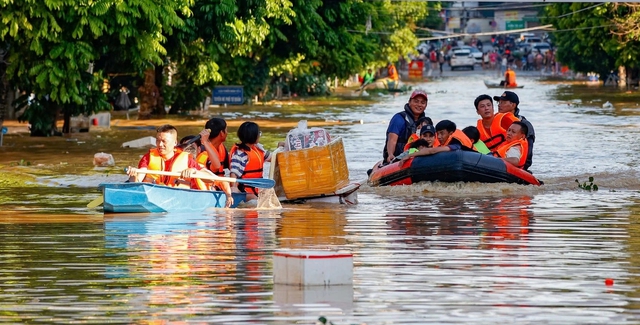 Đề xuất 'siêu dự án' 4 hồ chứa nước chống ngập lụt ở Thái Nguyên - Ảnh 1.