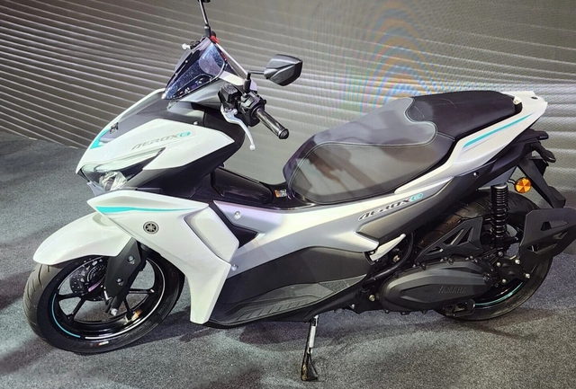 Yamaha ph&aacute;t triển bản thuần điện của d&ograve;ng xe tay ga đang ph&acirc;n phối tại Việt Nam - Ảnh 2.