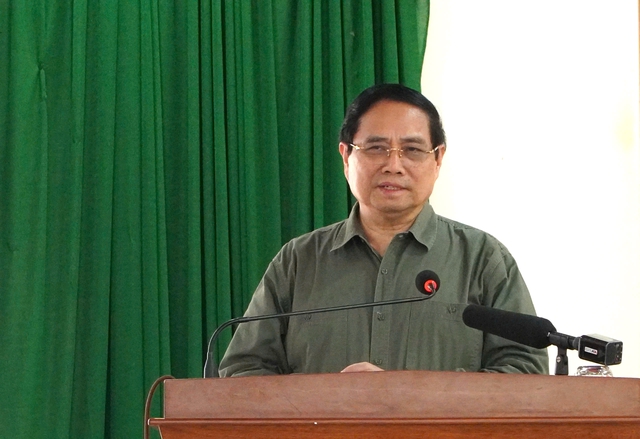 Thủ tướng Phạm Minh Chính dự Ngày hội Đại đoàn kết toàn dân tộc tại Gia Lai - Ảnh 3.