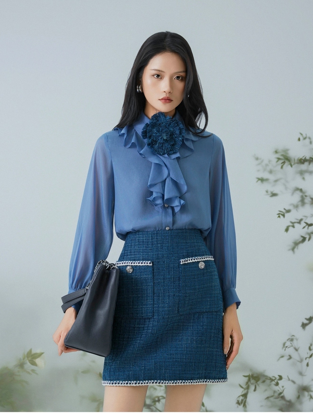 Chân váy thông dụng nhất mùa - Ảnh 11.