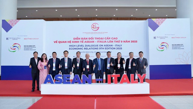 Diễn đàn Đối thọai ASEAN – Ý lần 9: Đầu tư và phát triển bền vững - Ảnh 1.