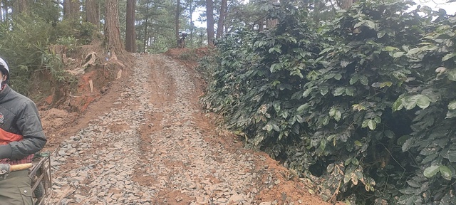 Hỗ trợ người dân làm đường tạm khi đèo D'Ran bị sạt lở nghiêm trọng - Ảnh 7. Hỗ trợ người dân làm đường tạm khi đèo D'Ran bị sạt lở nghiêm trọng - Ảnh 7.