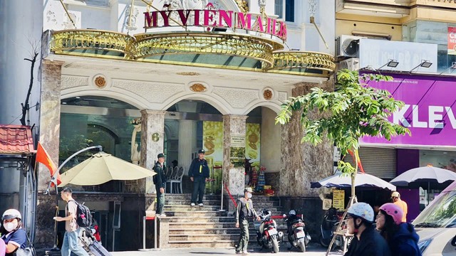 Công an đồng loạt kiểm tra hệ thống thẩm mỹ viện Mailisa - Ảnh 1.