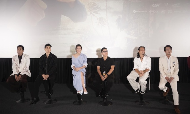 Doãn Quốc Đam Nam tiến đóng phim hành động, không thấy thiệt thòi vì đóng vai phụ - Ảnh 2.