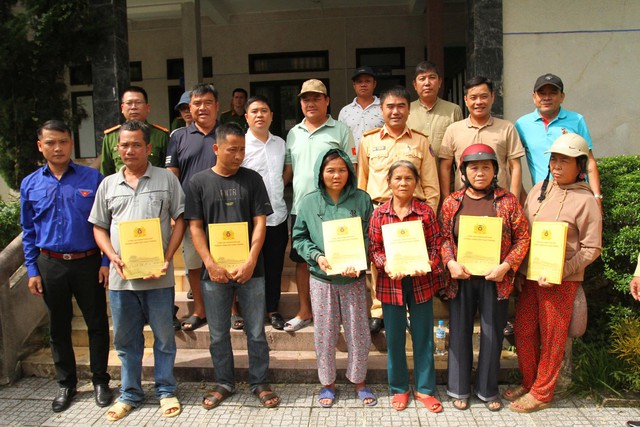 Nghĩa t&igrave;nh miền Nam đến với xứ Huế - Ảnh 1.