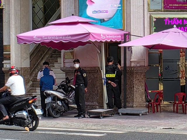Công an đồng loạt kiểm tra hệ thống thẩm mỹ viện Mailisa - Ảnh 4.