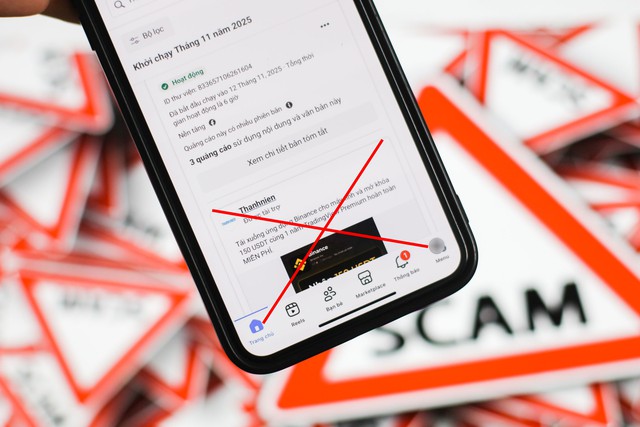 Facebook tràn ngập quảng cáo lừa đảo, mạo danh báo chí - Ảnh 1.