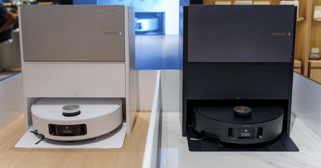Robot h&uacute;t bụi Dreame L10s Ultra Gen 3 v&agrave; Aqua 10 Roller với lực h&uacute;t cực mạnh - Ảnh 1.