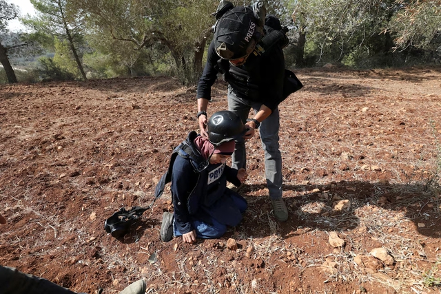 Bạo lực leo thang ở Bờ Tây - Ảnh 1.