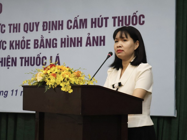 Khoảng 1,6 triệu người tử vong do hút thuốc lá thụ động mỗi năm- Ảnh 1.
