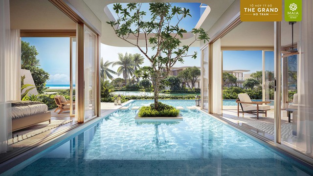 Maia Resort Ho Tram - Khi tầm nh&igrave;n quốc tế gặp gỡ thi&ecirc;n nhi&ecirc;n Việt Nam  - Ảnh 2.