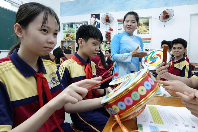 Ngành giáo dục và hành trình gieo hạt ươm mầm cho thế hệ tương lai - Ảnh 3.