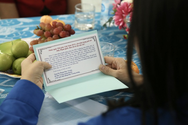 Chị Nguyễn Phạm Duy Trang gửi thư tri ân thầy phụ trách Đội- Ảnh 2.