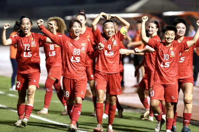 C&uacute;p C1 ch&acirc;u &Aacute;: Huỳnh Như lập si&ecirc;u phẩm, CLB nữ TP.HCM thắng kịch t&iacute;nh CLB Philippines- Ảnh 3.