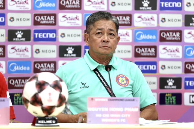 HLV Philippines khen ngợi c&uacute; s&uacute;t tuyệt vời của Huỳnh Như, thừa nhận 'CLB nữ TP.HCM thắng xứng đ&aacute;ng'- Ảnh 1.