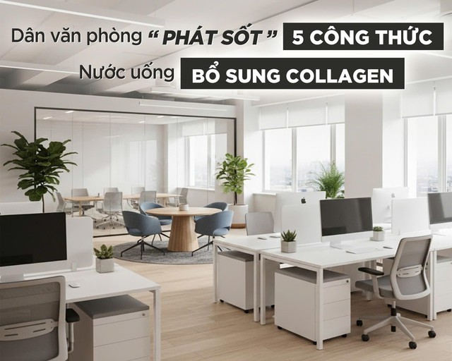 D&acirc;n văn ph&ograve;ng &lsquo;ph&aacute;t sốt&rsquo; với 5 c&ocirc;ng thức nước uống: Vừa ngon, vừa bổ sung collagen- Ảnh 1.