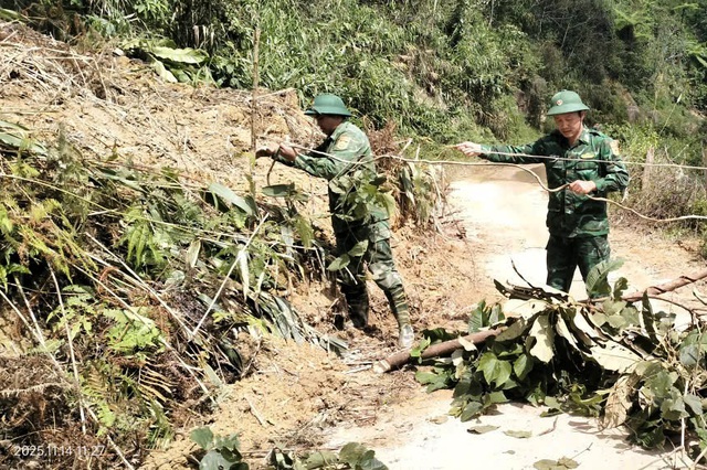 Đà Nẵng: Xác định danh tính 3 người nghi bị vùi lấp sau vụ sạt lở núi- Ảnh 2.