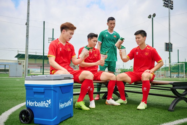 Herbalife tiếp tục khẳng định cam kết đồng hành cùng thể thao Việt Nam - Ảnh 1.
